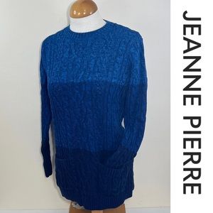 Jeanne Pierre Women’s Cable Knit Sweater